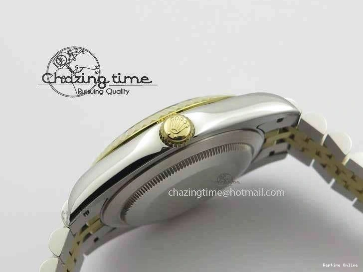 0113 DateJust II 41mm SS YG BP Maker Best Edition White Diam Dial On Jubilee Bracelet A ModernLook 3663